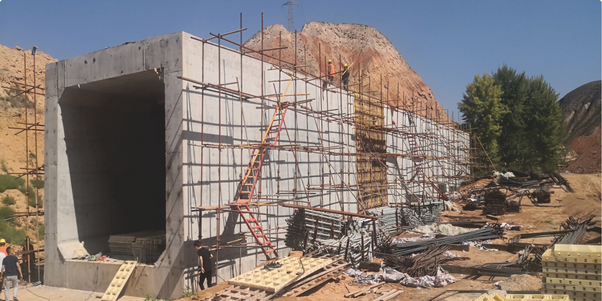 涵洞塑料模板施工提效140%，不論大包小包用完以后都賺了！